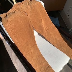 Gap chord pants size 32